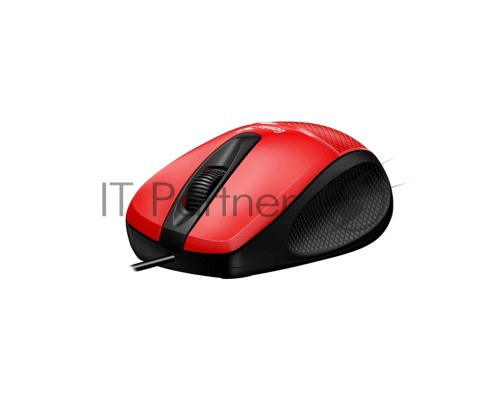 Мышь Genius Mouse DX-150X ( Cable, Optical, 1000 DPI, 3bts, USB ) Red