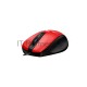 Мышь Genius Mouse DX-150X ( Cable, Optical, 1000 DPI, 3bts, USB ) Red