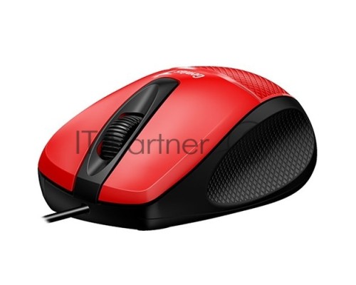 Мышь Genius Mouse DX-150X ( Cable, Optical, 1000 DPI, 3bts, USB ) Red