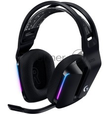 Наушники LOGITECH G733 LIGHTSPEED Wireless RGB Gaming Headset - BLACK - 2.4GHZ - EMEA
