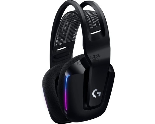 Наушники LOGITECH G733 LIGHTSPEED Wireless RGB Gaming Headset - BLACK - 2.4GHZ - EMEA