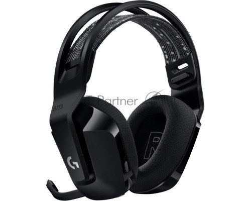Наушники LOGITECH G733 LIGHTSPEED Wireless RGB Gaming Headset - BLACK - 2.4GHZ - EMEA