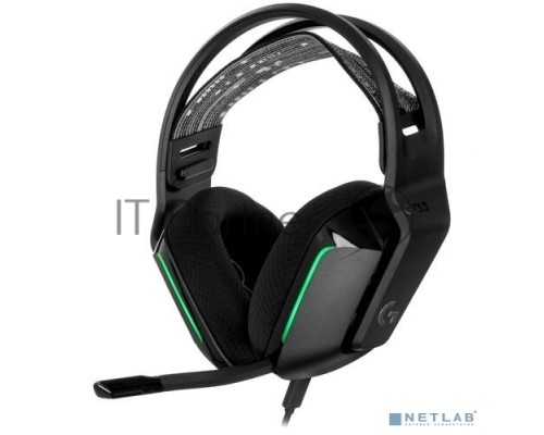 Наушники LOGITECH G733 LIGHTSPEED Wireless RGB Gaming Headset - BLACK - 2.4GHZ - EMEA