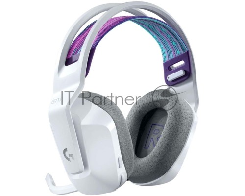 Наушники LOGITECH G733 LIGHTSPEED Wireless RGB Gaming Headset - WHITE - 2.4GHZ - EMEA