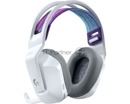 Наушники LOGITECH G733 LIGHTSPEED Wireless RGB Gaming Headset - WHITE - 2.4GHZ - EMEA