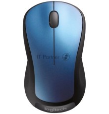 Мышь LOGITECH Wireless Mouse M310 New Generation - PEACOCK BLUE - 2.4GHZ - EMEA