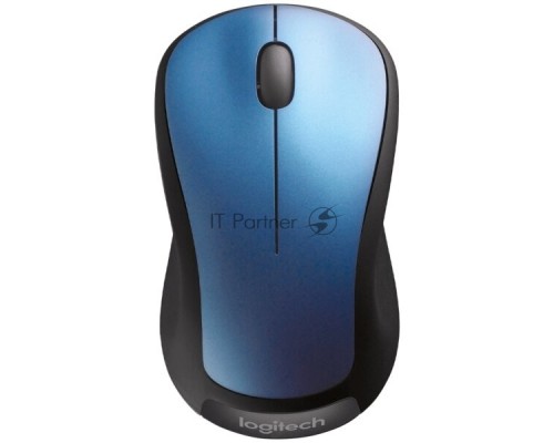 Мышь LOGITECH Wireless Mouse M310 New Generation - PEACOCK BLUE - 2.4GHZ - EMEA