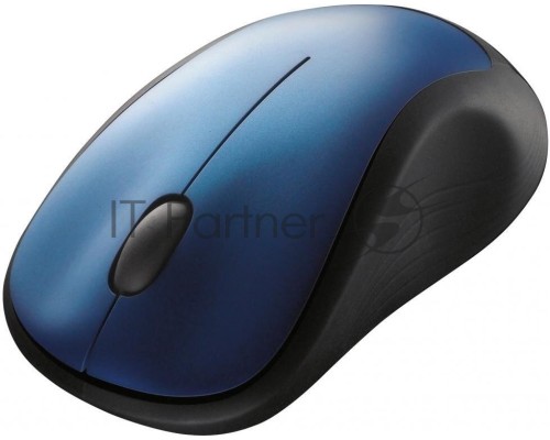 Мышь LOGITECH Wireless Mouse M310 New Generation - PEACOCK BLUE - 2.4GHZ - EMEA