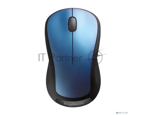 Мышь LOGITECH Wireless Mouse M310 New Generation - PEACOCK BLUE - 2.4GHZ - EMEA