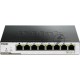 Коммутатор D-Link DGS-1100-08PD/B1B Настраиваемый L2 коммутатор с 8 портами 10/100/1000Base-T и поддержкой питания по PoE