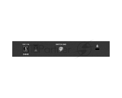 Коммутатор D-Link DGS-1100-08PD/B1B Настраиваемый L2 коммутатор с 8 портами 10/100/1000Base-T и поддержкой питания по PoE