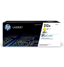 Картридж Cartridge HP 212A для CLJ Enterprise M554/M555/M578 , желтый ( 4 500 стр.)