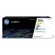 Картридж Cartridge HP 212A для CLJ Enterprise M554/M555/M578 , желтый ( 4 500 стр.)