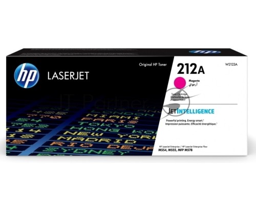 Картридж Cartridge HP 212A для CLJ Enterprise M554/M555/M578 , пурпурный ( 4 500 стр.)