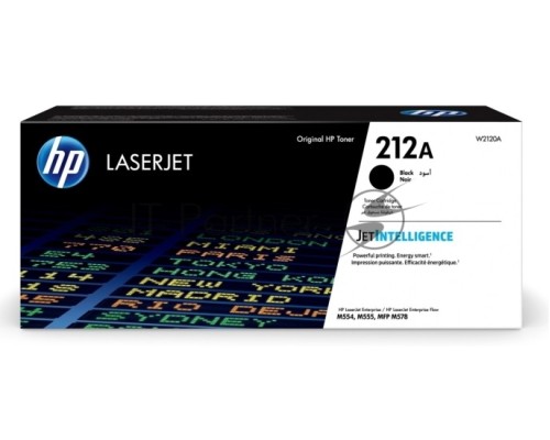 Картридж Cartridge HP 212A для CLJ Enterprise M554/M555/M578, черный ( 5 500 стр.)