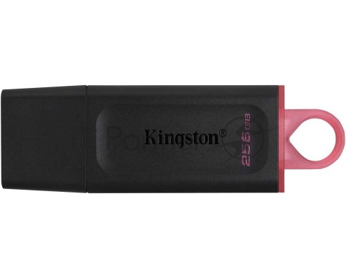 Флеш диск KINGSTON 256GB USB3.2 Gen1 DataTraveler Exodia (Black + Pink)