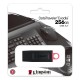 Флеш диск KINGSTON 256GB USB3.2 Gen1 DataTraveler Exodia (Black + Pink)