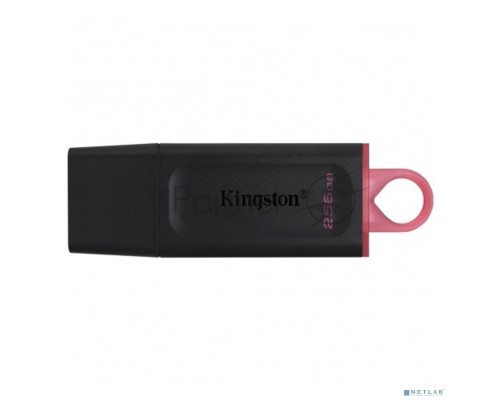 Флеш диск KINGSTON 256GB USB3.2 Gen1 DataTraveler Exodia (Black + Pink)