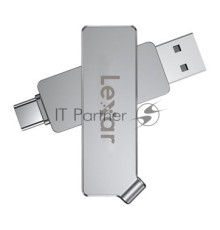 Накопитель 32GB Lexar Dual Type-C and Type-A USB 3.1 flash drive, up to 130MB/s read