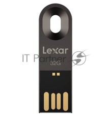 Накопитель 32GB Lexar JumpDrive M25 USB2.0 Titanium Gray Flash Drive