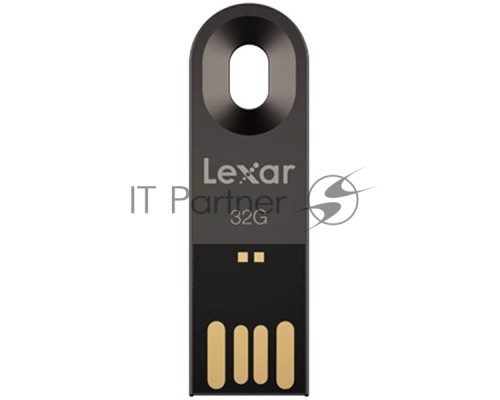 Накопитель 32GB Lexar JumpDrive M25 USB2.0 Titanium Gray Flash Drive