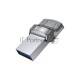 Накопитель 64GB Lexar Dual Type-C and Type-A USB 3.0 flash drive, up to 100MB/s read