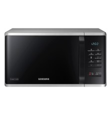 Samsung MS23K3513AS/BW Микроволновая печь, 23л, 800Вт, серебристый