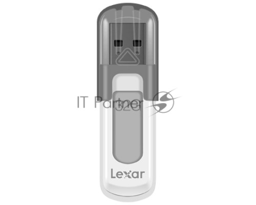 Накопитель LEXAR 32GB   JumpDrive V100 USB 3.0 flash drive, Global