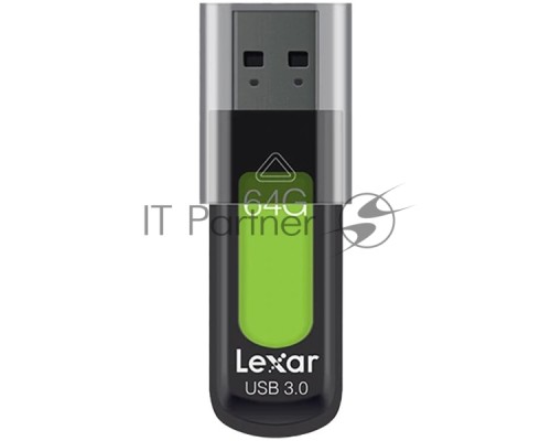Накопитель LEXAR 64GB   JumpDrive S57 USB 3.0 flash drive, up to 150MB/s read and 60MB/s write