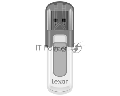 Накопитель LEXAR 64GB   JumpDrive V100 USB 3.0 flash drive, Global
