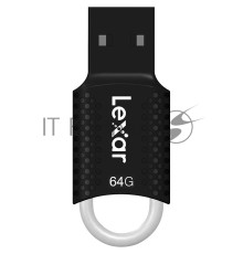 Накопитель LEXAR 64GB  JumpDrive V40 USB 2.0 Flash Drive