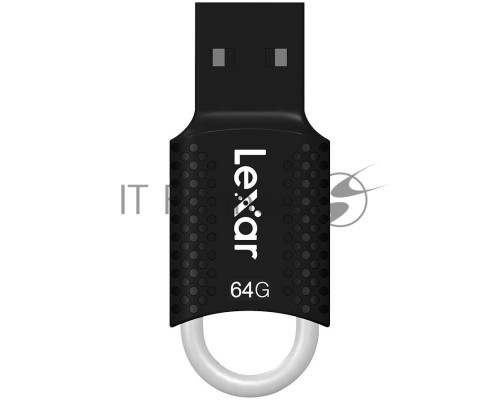 Накопитель LEXAR 64GB  JumpDrive V40 USB 2.0 Flash Drive