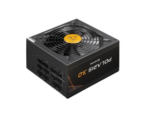 [Блок питания] CHIEFTEC Polaris PPS-1250FC-A3,  1250Вт,  140мм,  черный, retail