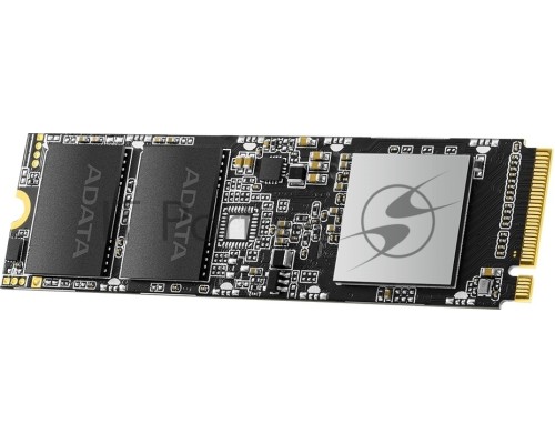 Накопитель M.2 2280 4000GB ADATA XPG SX8100 Client SSD [ASX8100NP-4TT-C] PCIe Gen3x4 with NVMe, 3500/1900, IOPS 290/240K, MTBF 2M, 3D TLC, 2560TBW, 0,35DWPD, NVMe 1.3, RTL