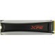 Накопитель M.2 2280 4TB ADATA XPG SPECTRIX S40G RGB Client SSD [AS40G-4TT-C] PCIe Gen3x4 with NVMe, 3500/1900, IOPS 290/240K, MTBF 2M, 3D TLC, 2560TBW, 0.35DWPD, Customizable RGB lighting, Heatsink, RTL
