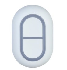 DAHUA DHI-ARD822-W2(868) Тревожная кнопка (2 кнопки), удаленная настройка, обновление  и проверка состояния с помощью мобильного приложения