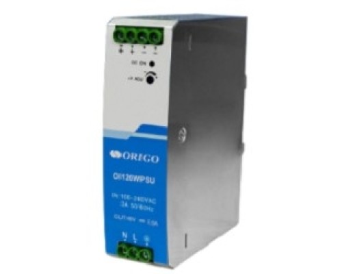 [Сетевое оборудование] ORIGO OI120WPSU Источник питания 120 Вт на DIN-рейку, выход 48В DC