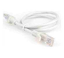 Гарнизон PC-UTP-5e-0.5 кат.5e, Патч-корд UTP 0.5м, литой, многожильный (серый)