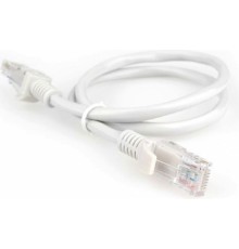 Гарнизон PC-UTP-5e-0.5 кат.5e, Патч-корд UTP 0.5м, литой, многожильный (серый)