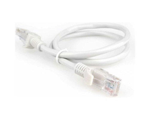 [Коммутационный шнур] Гарнизон PC-UTP-5e-0.5 кат.5e, Патч-корд UTP 0.5м, литой, многожильный (серый)