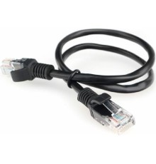 Гарнизон PC-UTP-5e-0.5-BK кат.5e, Патч-корд UTP 0.5м, литой, многожильный (чёрный)