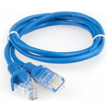 Гарнизон PC-UTP-5e-1-B кат.5e, Патч-корд UTP 1м, литой, многожильный (синий)