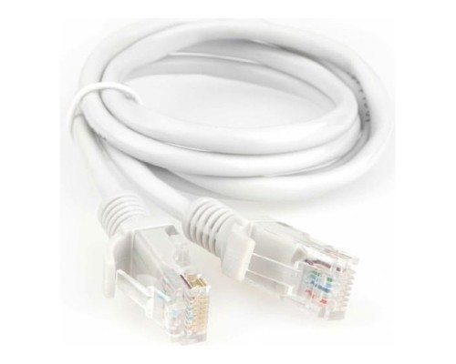 [Коммутационный шнур] Гарнизон PC-UTP-5e-1 кат.5e, Патч-корд UTP 1м, литой, многожильный (серый)