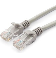 Гарнизон PC-UTP-5e-1.5 кат.5e, Патч-корд UTP 1.5м, литой, многожильный (серый)