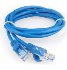 Гарнизон PC-UTP-5e-1.5-B кат.5e, Патч-корд UTP 1.5м, литой, многожильный (синий)