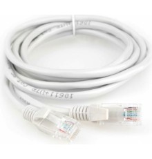 Гарнизон PC-UTP-5e-2 кат.5e, Патч-корд UTP 2м, литой, многожильный (серый)