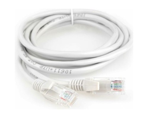 [Коммутационный шнур] Гарнизон PC-UTP-5e-2 кат.5e, Патч-корд UTP 2м, литой, многожильный (серый)