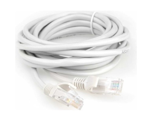 [Коммутационный шнур] Гарнизон PC-UTP-5e-3 кат.5e, Патч-корд UTP 3м, литой, многожильный (серый)