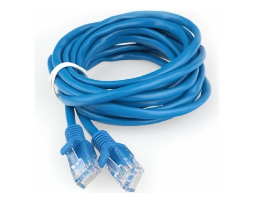 [Коммутационный шнур] Гарнизон PC-UTP-5e-3-B кат.5e, Патч-корд UTP 3м, литой, многожильный (синий)