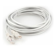 Гарнизон PC-UTP-5e-5 кат.5e, Патч-корд UTP 5м, литой, многожильный (серый)